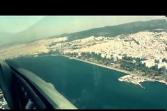 Δείτε πως φαίνεται η Θεσσαλονίκη μέσα απο ένα f-16!! Απίστευτες εικόνες..