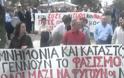 Αντιφασιστική διαμαρτυρία στην παρέλαση της 28ης Οκτωβρίου [video]