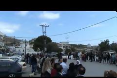 Η παρέλαση της 28ης Οκτωβρίου στον Αρχάγγελο Ρόδου [video]
