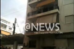 Χαλκίδα: Πήγε στην παρέλαση και το σπίτι της καιγότανε! [video]
