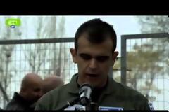 Θεσσαλονίκη - Επίδειξη F-16 [video]