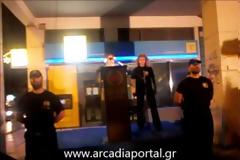 VIDEO: Νίκας τοις βασιλεύσι είπε ο Ιερέας στα εγκαίνια της Χρυσής Αυγής στην Τρίπολη