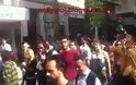 Παρέλαση κόσμου μετά τους μαθητές στο Ηράκλειο