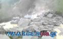 Τρίκαλα: Πλημμύρες στα ορεινά-καταστροφικός χείμαρρος στην Πύρρα [Video]