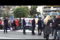 Βίντεο από την παρέλαση της Καλλιθέας