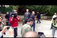 Στην Ευελπίδων ο Κώστας Βαξεβάνης
