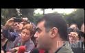 Η οργισμένη δήλωση του Κ.Βαξεβάνη στην Ευελπίδων