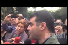 Η οργισμένη δήλωση του Κ.Βαξεβάνη στην Ευελπίδων