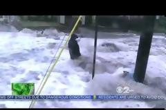 Δείτε εικόνες και βίντεο από τον τυφώνα SANDY.