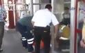 ΔΕΙΤΕ προσεκτικά τι θα συμβεί στον παππού πάνω στο φορείο! (video)