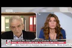 Πολιτικός αποκαλύπτει στην Τσαπανίδου: «Έχω δεχτεί απειλές»