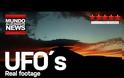 UFO εθεάθη πάνω από το όρος Teide Volcano, Ισπανία