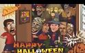ΠΡΩΤΟΤΥΠΟ... «Happy Halloween» ΑΠΟ ΤΗ ΜΠΑΡΤΣΕΛΟΝΑ! *ΒΙΝΤΕΟ*