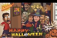 ΠΡΩΤΟΤΥΠΟ... «Happy Halloween» ΑΠΟ ΤΗ ΜΠΑΡΤΣΕΛΟΝΑ! *ΒΙΝΤΕΟ*