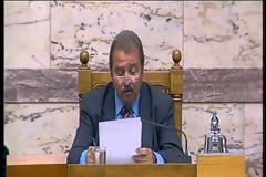 Τ. Κουίκ: Ο Ι. Τραγάκης με προσέβαλε στην Ολομέλεια. Τελικά δικαιώθηκα