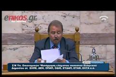 Πέρασαν οι αποκρατικοποιήσεις- Ήττα για Στουρνάρα! – Λάθος με το άρθρο 4..Βίντεο.