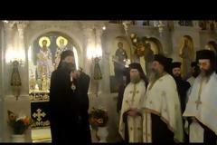 2136 - Video από την επίσκεψη της Ιεράς Επιστασίας Αγίου Όρους στην Ιερά Μητρόπολη Λαγκαδά
