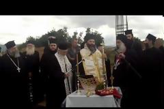 2146 - Αγιασμός της Θεμελιώσεως του νέου Ιερού Ναού του Αγίου Νικοδήμου του Αγιορείτου στον Λαγκαδά παρουσία της Ιεράς Επιστασίας του Αγίου Όρους (video)