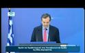 ΣΑΜΑΡΑΣ: ''ΔΕΝ ΜΠΟΡΟΥΜΕ ΠΙΑ ΝΑ ΚΑΝΟΥΜΕ ΠΙΣΩ'' (VIDEO)