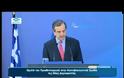 ΣΑΜΑΡΑΣ: ''ΔΕΝ ΜΠΟΡΟΥΜΕ ΠΙΑ ΝΑ ΚΑΝΟΥΜΕ ΠΙΣΩ'' (VIDEO)