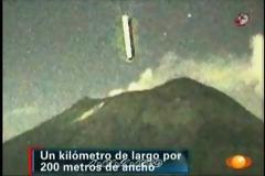 UFO σε μορφή πούρου!Θα μπορούσαν να είναι διαπλανητικά εξωγήινα μητρικά σκάφη»;