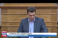 ΕΚΛΟΓΕΣ ΖΗΤΗΣΕ Ο ΑΛ. ΤΣΙΠΡΑΣ (VIDEO)
