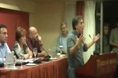 Λαπαβίτσας - Τσακαλώτος - Ιωακείμογλου: Βίντεο από την εκδήλωση περί εναλλακτικών πολιτικών απέναντι στο μνημόνιο