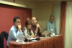 Λαπαβίτσας - Τσακαλώτος - Ιωακείμογλου: Βίντεο από την εκδήλωση περί εναλλακτικών πολιτικών απέναντι στο μνημόνιο