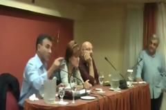 Λαπαβίτσας - Τσακαλώτος - Ιωακείμογλου: Βίντεο από την εκδήλωση περί εναλλακτικών πολιτικών απέναντι στο μνημόνιο
