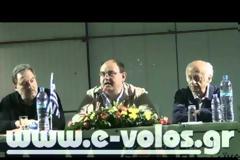 Καζάκης από τον Βόλο: Δώστε μας τα κλειδιά και ξεκουμπιστείτε [Videos]