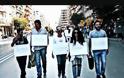 Μια διαφορετική διαδήλωση στην Θεσσαλονίκη [video]