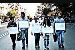 Μια διαφορετική διαδήλωση στην Θεσσαλονίκη [video]