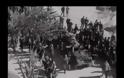 Η επεισοδιακή κηδεία του Νίκου Καζαντζάκη [video]