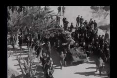 Η επεισοδιακή κηδεία του Νίκου Καζαντζάκη [video]