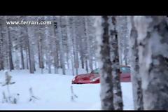 “Οδηγώντας την Ferrari FF στα χιόνια Φανταστικo - BINTEO