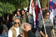 Πορείες και στην Φθιωτική πρωτεύουσα [video]
