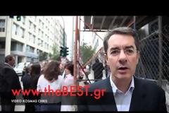 Πάτρα-Τώρα: Συμβολικός αποκλεισμός δικηγόρων στο Δικαστικό Μέγαρο - Δεν πάει άλλο