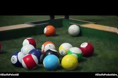#ZiseToPodosfairo: Οι παίκτες της AEK διδάσκουν μπιλιάρδο με…μπάλες ποδοσφαίρου