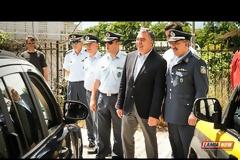 Λαμία: Τρία νέα αυτοκίνητα στην διάθεση της ΕΛ.ΑΣ - Η Περιφέρεια παρέδωσε τα… «κλειδιά»