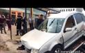 Τραγωδία στη Μεταμόρφωση: Αλβανός οδηγός έπεσε με το αυτοκίνητο του σε στάση λεωφορείου - Ένας νεκρός [Βίντεο-Εικόνες]