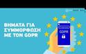 Προσωπικά δεδομένα: Αλλάζουν όλα από σήμερα – Τι πρέπει να ξέρετε