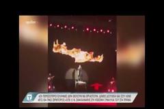 Προκλητικός Νότης Σφακιανάκης στην συναυλία στην Αλβανία: Οι περισσότεροι Έλληνες δεν θέλουν να εργαστούν”