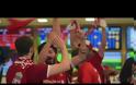 #ZiseToPodosfairo: «Πρόβα» τελικού Champions League σε πρακτορείο ΟΠΑΠ