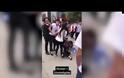 Μαλλιά-κουβάρια: Αυτή η γυναίκα έμαθε οτι ο άντρας της την απατά - Μόλις είδε μπροστά της τη φιλενάδα του, την άρπαξε από τα μαλλιά μπροστά στον κόσμο και... [video]
