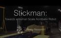 Stickman: Το ρομπότ της Disney που κάνει ανάποδες τούμπες σαν ακροβάτης [video]