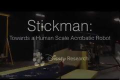Stickman: Το ρομπότ της Disney που κάνει ανάποδες τούμπες σαν ακροβάτης [video]