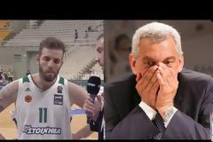 Επικό τρολάρισμα του Νίκου Παππά στον Βασίλη Σκουντή [video]