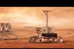 ExoMars Rover: Με ενσωματωμένο χημικό εργαστήριο για να αναζητήσει ίχνη ζωής στον πλανήτη Άρη [video]