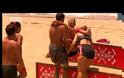 Survivor: Τραυματίστηκε η Βιργινία και ξέσπασε σε κλάματα! Στα χέρια την πήρε ο Χάρης και την μετέφερε εκτός…