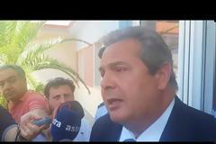 Καμμένος και Αμερικανός πρέσβης στην 110 Π.Μ. (φωτ.+ βίντεο)